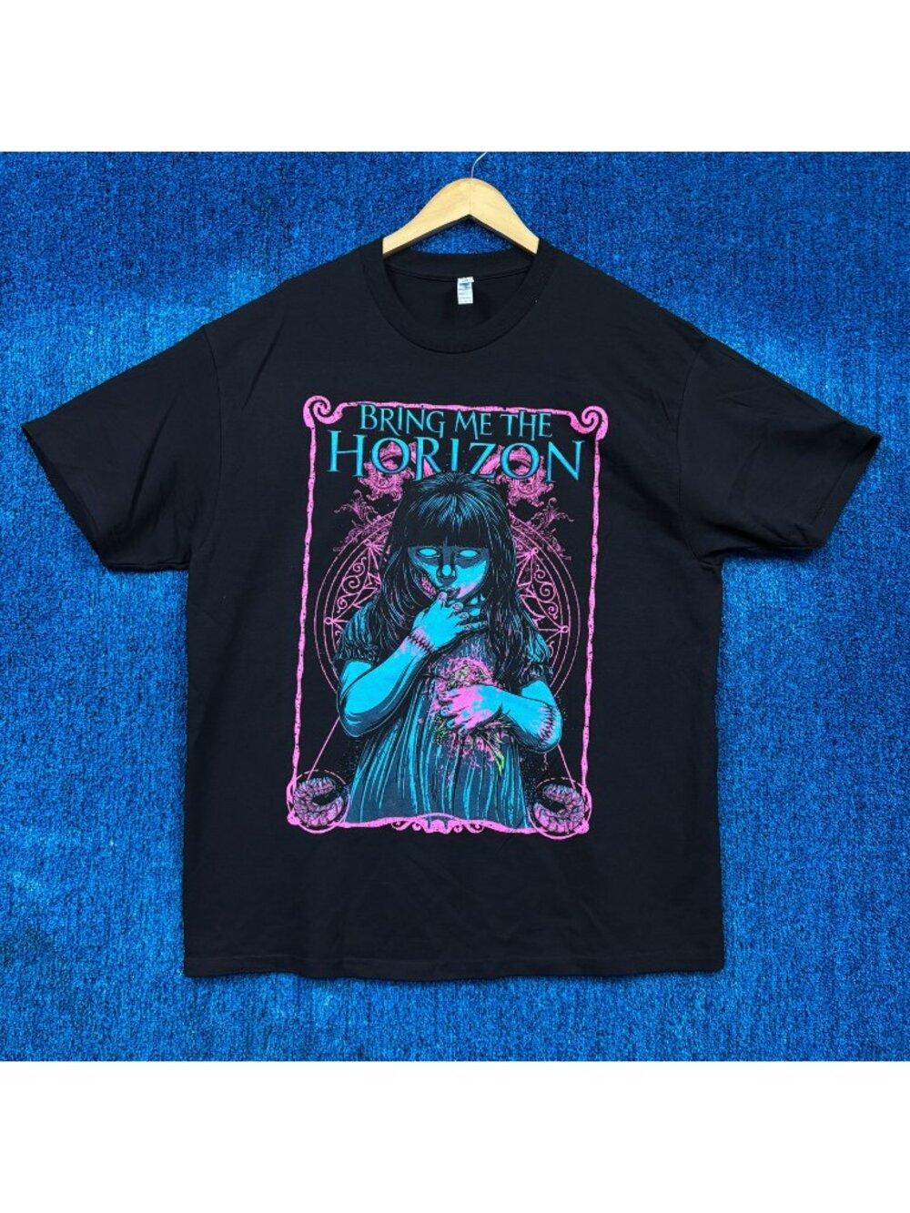 Bring Me The Horizon Rock Black T-Shirt Size Extra Large